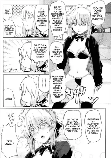 [Arito Arayuru - Yozo] Dosukebe Saber Wars 2 | Perverted Saber Wars 2 Fhentai - Page 4