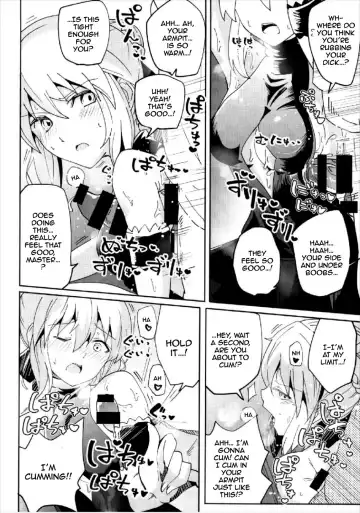 [Arito Arayuru - Yozo] Dosukebe Saber Wars 2 | Perverted Saber Wars 2 Fhentai - Page 9