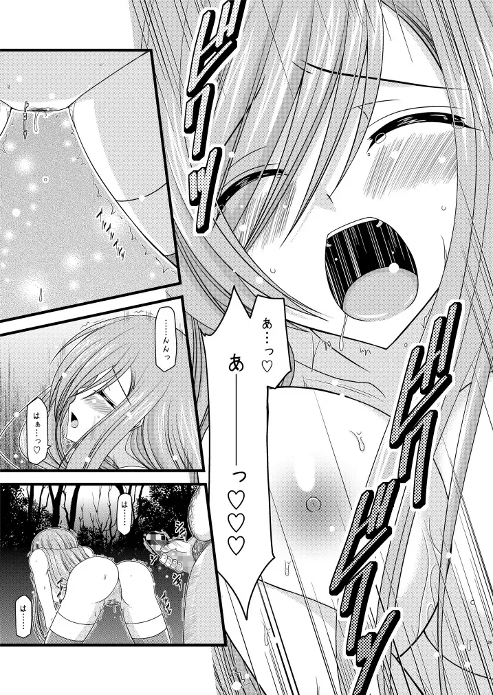 [Charu] Melon ga Chou Shindou! R Fhentai - Page 25