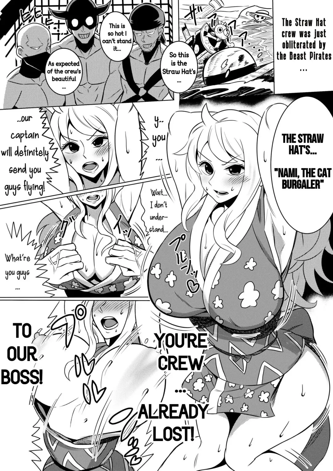 [Imajin Kouji] Haiboku no hate ni... | At the End of Defeat... Fhentai - Page 4