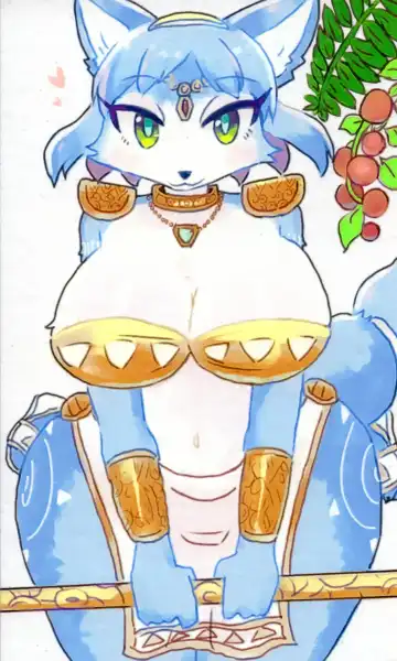 [Yocchi] Krystal no Chou Usui Hon Fhentai - Page 17