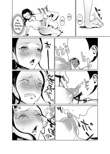 [Hamiltan] Kuso Gaki vs Nico Ro ￮ n ~ furo-ba-hen ~ | A Damn Brat vs Nico Robin ～Bathroom Chapter～ Fhentai - Page 6