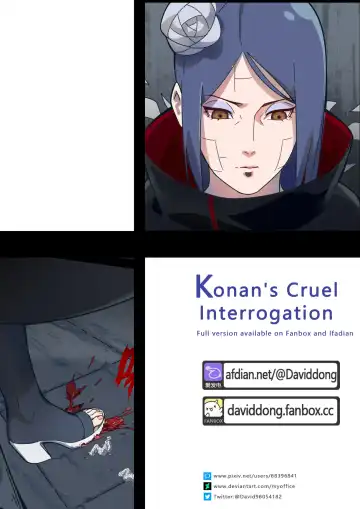 Read [David Dong] - Konan's Cruel Interrogation - Fhentai