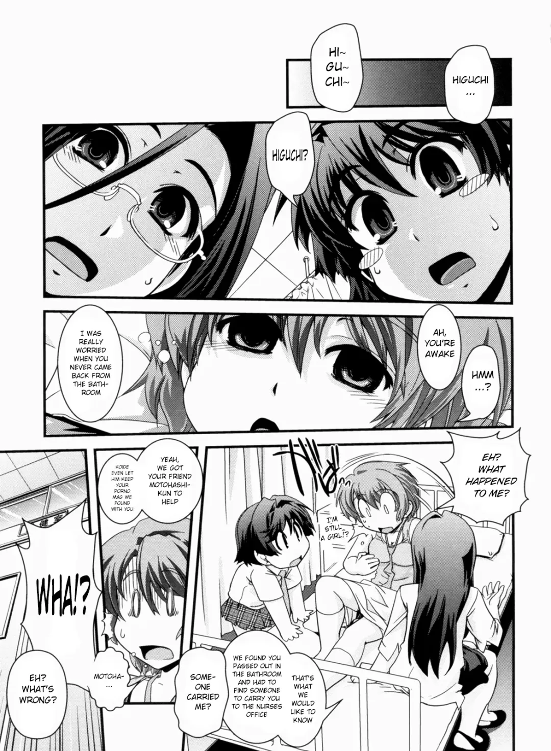 [Ikuya Daikokudou] Kinpatsu x Kyonyuu ni Henshin De | Transformed Into A Busty Blonde (decensored) Fhentai - Page 103