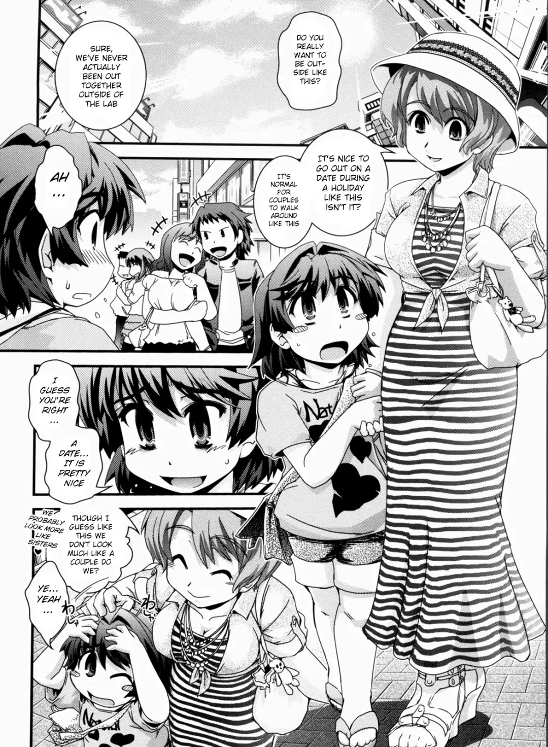 [Ikuya Daikokudou] Kinpatsu x Kyonyuu ni Henshin De | Transformed Into A Busty Blonde (decensored) Fhentai - Page 108