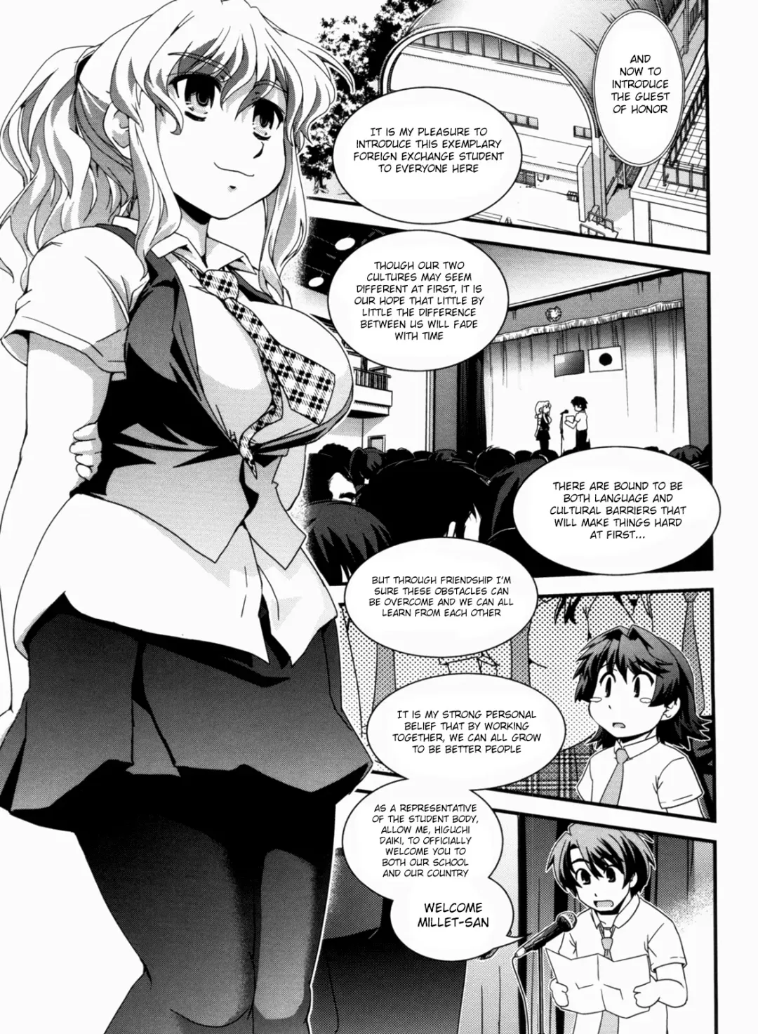 [Ikuya Daikokudou] Kinpatsu x Kyonyuu ni Henshin De | Transformed Into A Busty Blonde (decensored) Fhentai - Page 123
