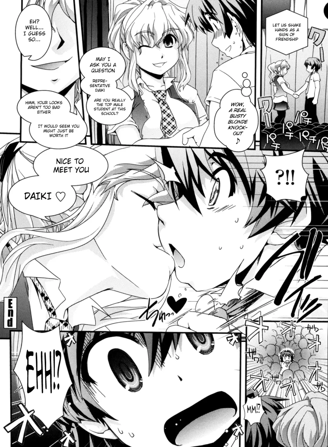 [Ikuya Daikokudou] Kinpatsu x Kyonyuu ni Henshin De | Transformed Into A Busty Blonde (decensored) Fhentai - Page 124
