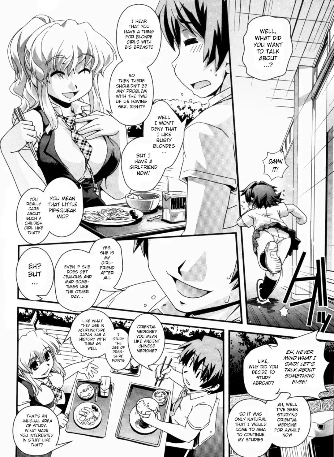 [Ikuya Daikokudou] Kinpatsu x Kyonyuu ni Henshin De | Transformed Into A Busty Blonde (decensored) Fhentai - Page 130
