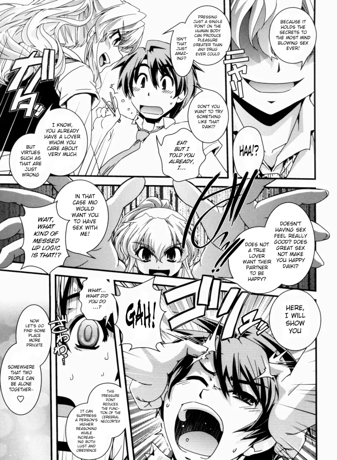 [Ikuya Daikokudou] Kinpatsu x Kyonyuu ni Henshin De | Transformed Into A Busty Blonde (decensored) Fhentai - Page 131