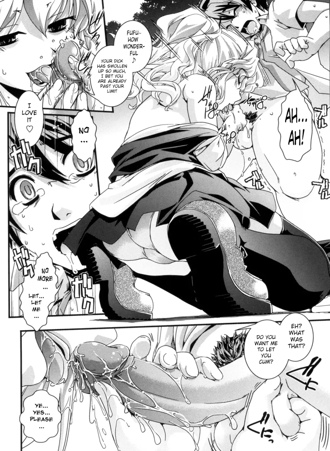 [Ikuya Daikokudou] Kinpatsu x Kyonyuu ni Henshin De | Transformed Into A Busty Blonde (decensored) Fhentai - Page 136