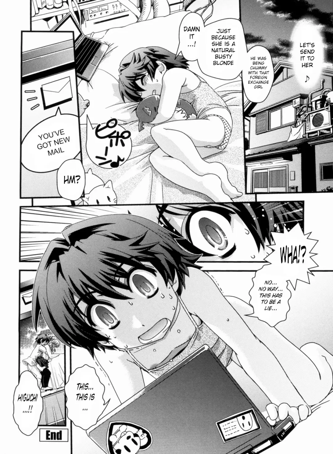 [Ikuya Daikokudou] Kinpatsu x Kyonyuu ni Henshin De | Transformed Into A Busty Blonde (decensored) Fhentai - Page 144