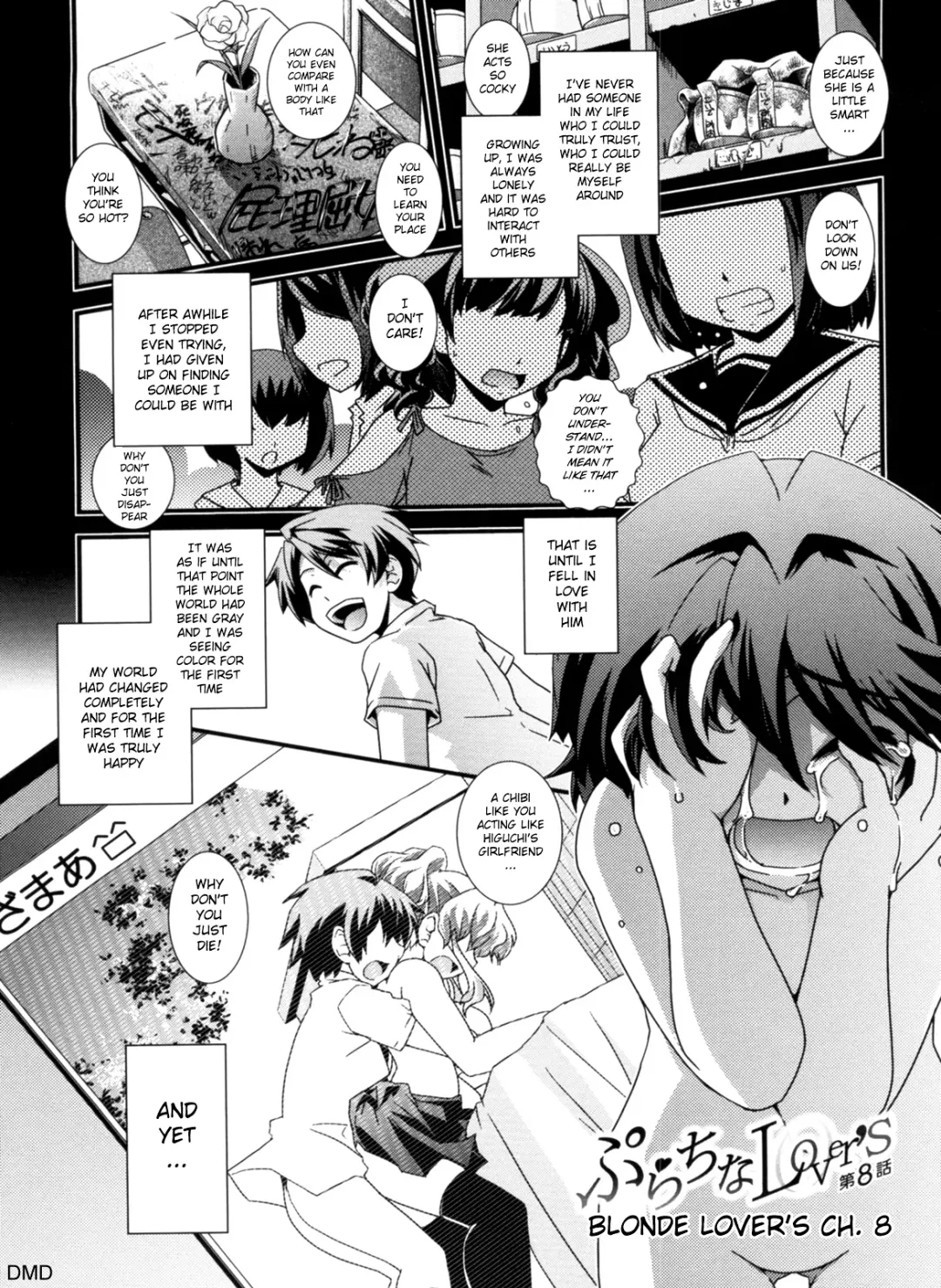 [Ikuya Daikokudou] Kinpatsu x Kyonyuu ni Henshin De | Transformed Into A Busty Blonde (decensored) Fhentai - Page 145