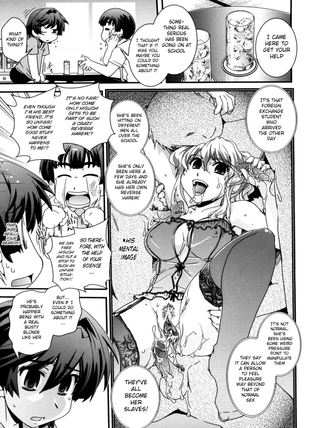 [Ikuya Daikokudou] Kinpatsu x Kyonyuu ni Henshin De | Transformed Into A Busty Blonde (decensored) Fhentai - Page 147