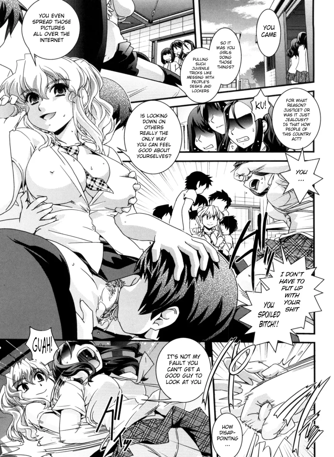 [Ikuya Daikokudou] Kinpatsu x Kyonyuu ni Henshin De | Transformed Into A Busty Blonde (decensored) Fhentai - Page 149