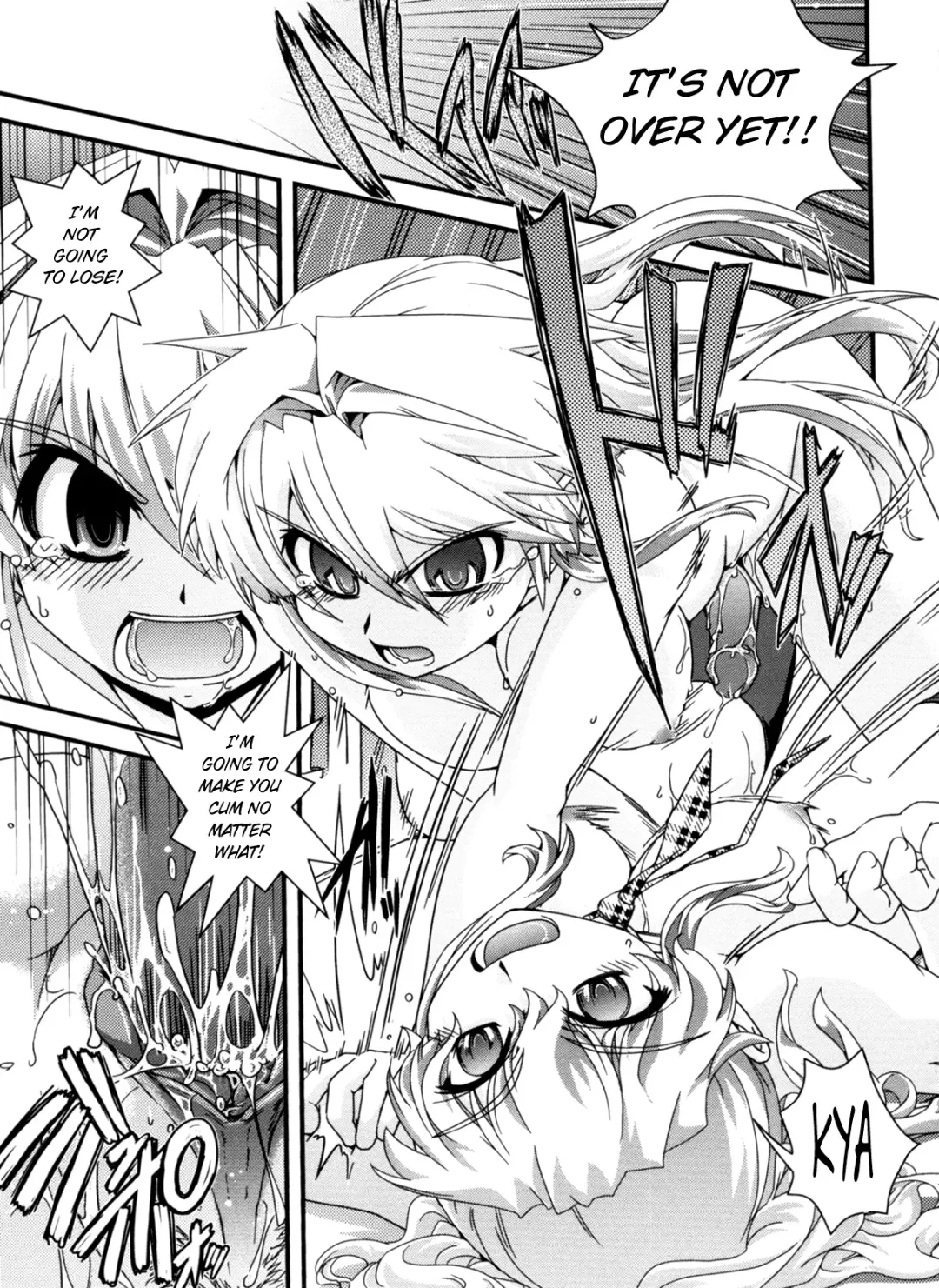 [Ikuya Daikokudou] Kinpatsu x Kyonyuu ni Henshin De | Transformed Into A Busty Blonde (decensored) Fhentai - Page 159