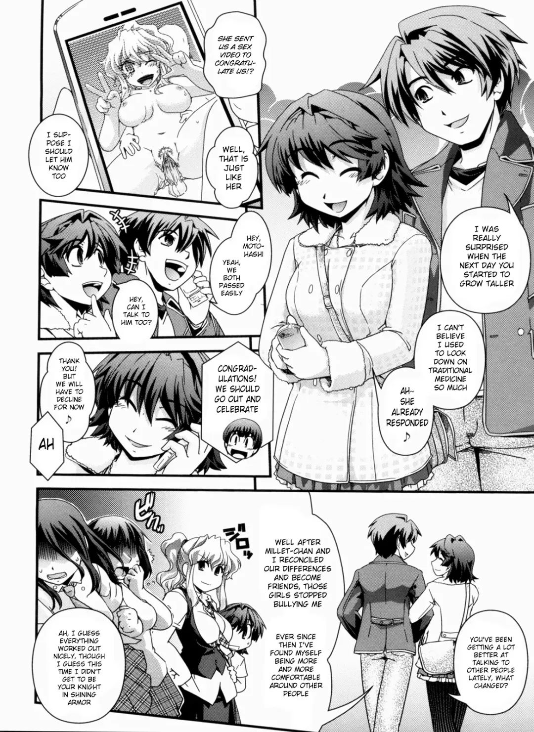 [Ikuya Daikokudou] Kinpatsu x Kyonyuu ni Henshin De | Transformed Into A Busty Blonde (decensored) Fhentai - Page 170