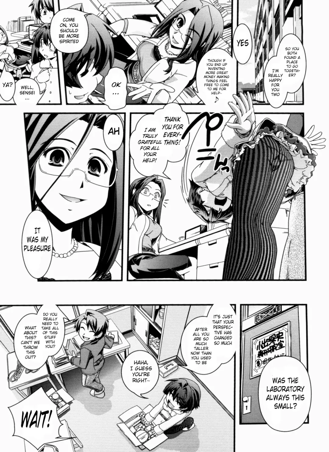 [Ikuya Daikokudou] Kinpatsu x Kyonyuu ni Henshin De | Transformed Into A Busty Blonde (decensored) Fhentai - Page 171