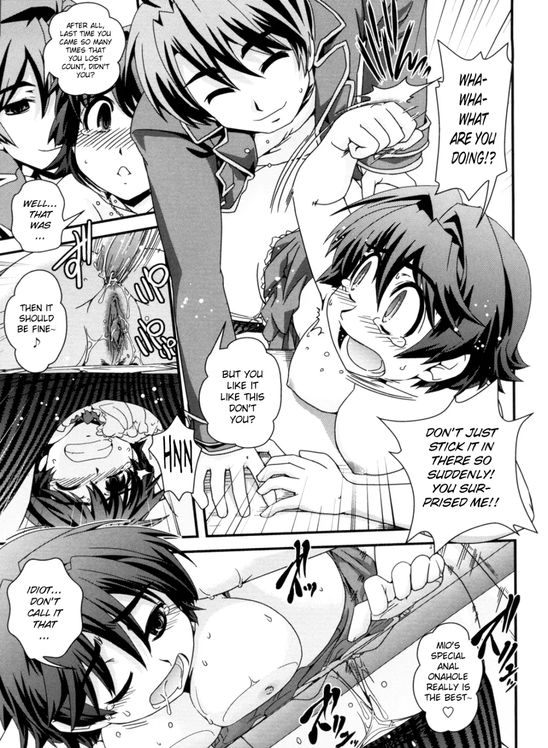[Ikuya Daikokudou] Kinpatsu x Kyonyuu ni Henshin De | Transformed Into A Busty Blonde (decensored) Fhentai - Page 177