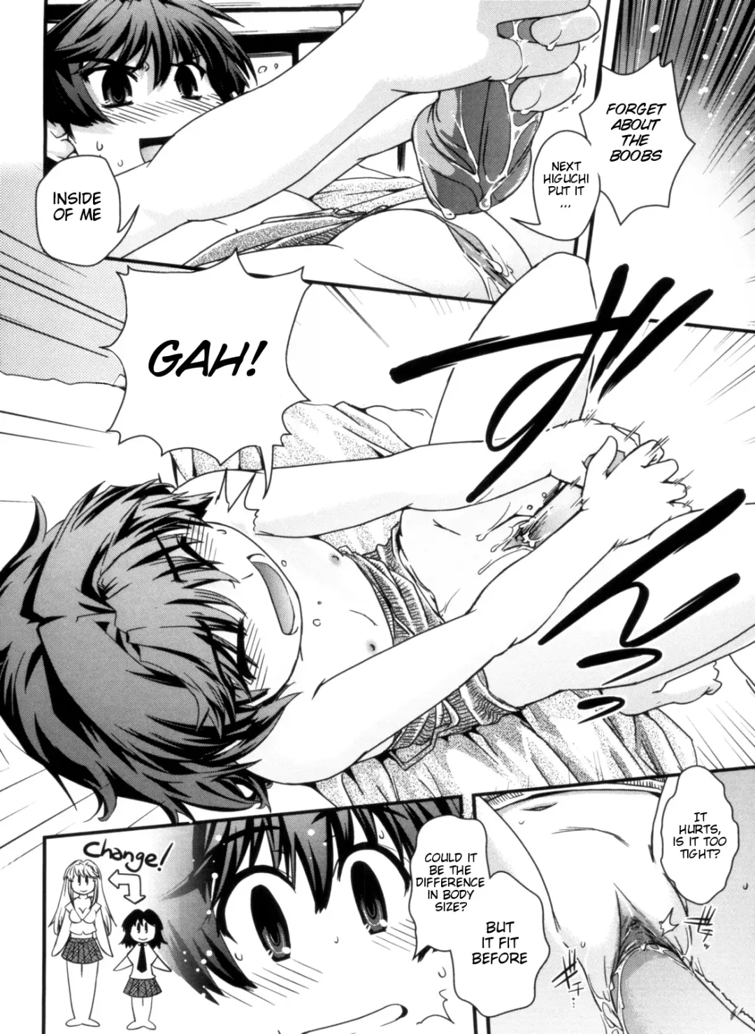 [Ikuya Daikokudou] Kinpatsu x Kyonyuu ni Henshin De | Transformed Into A Busty Blonde (decensored) Fhentai - Page 38
