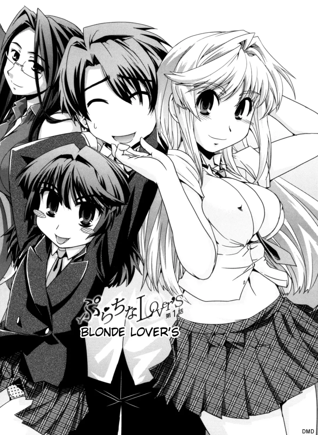 [Ikuya Daikokudou] Kinpatsu x Kyonyuu ni Henshin De | Transformed Into A Busty Blonde (decensored) Fhentai - Page 6