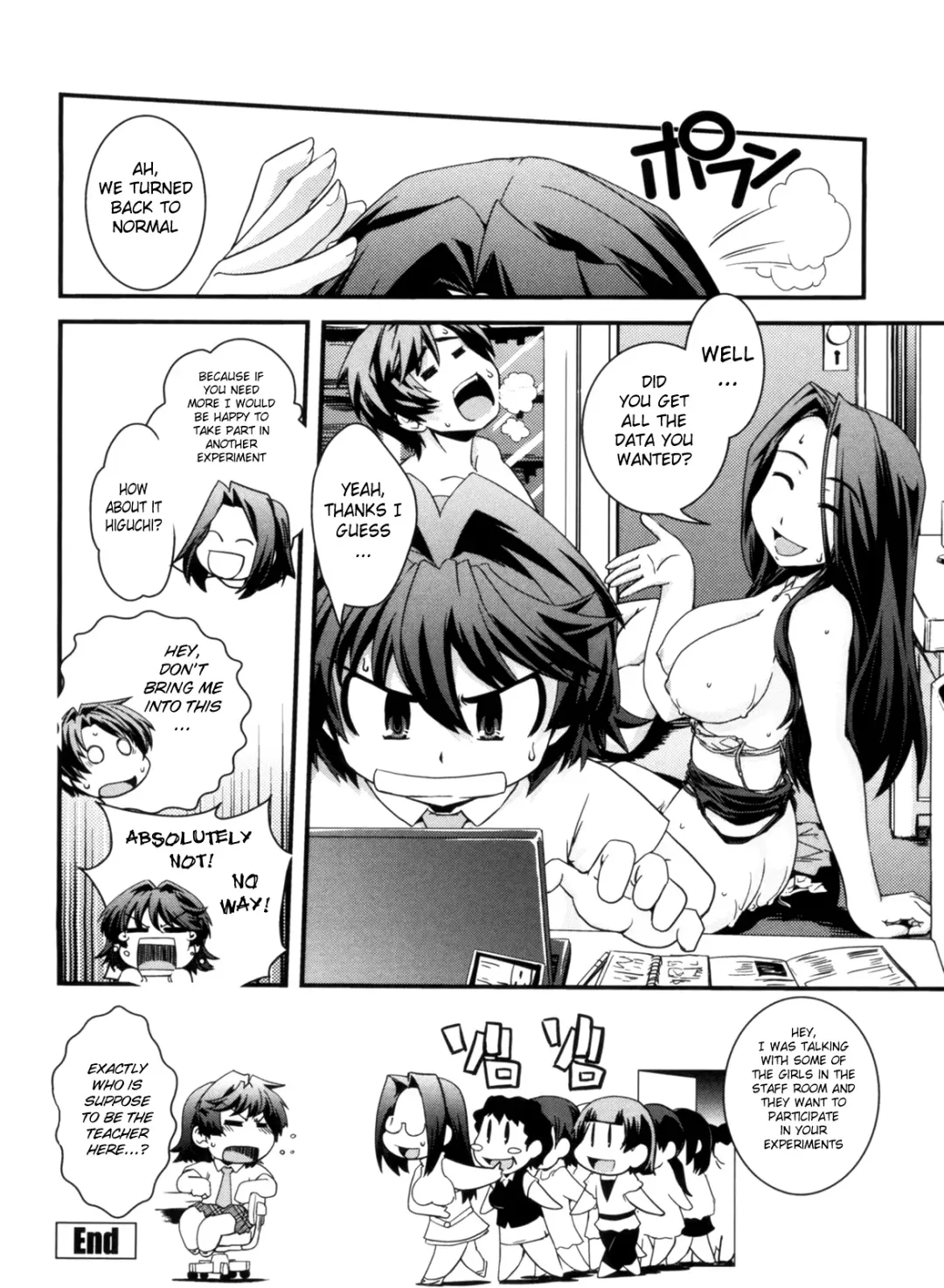 [Ikuya Daikokudou] Kinpatsu x Kyonyuu ni Henshin De | Transformed Into A Busty Blonde (decensored) Fhentai - Page 84