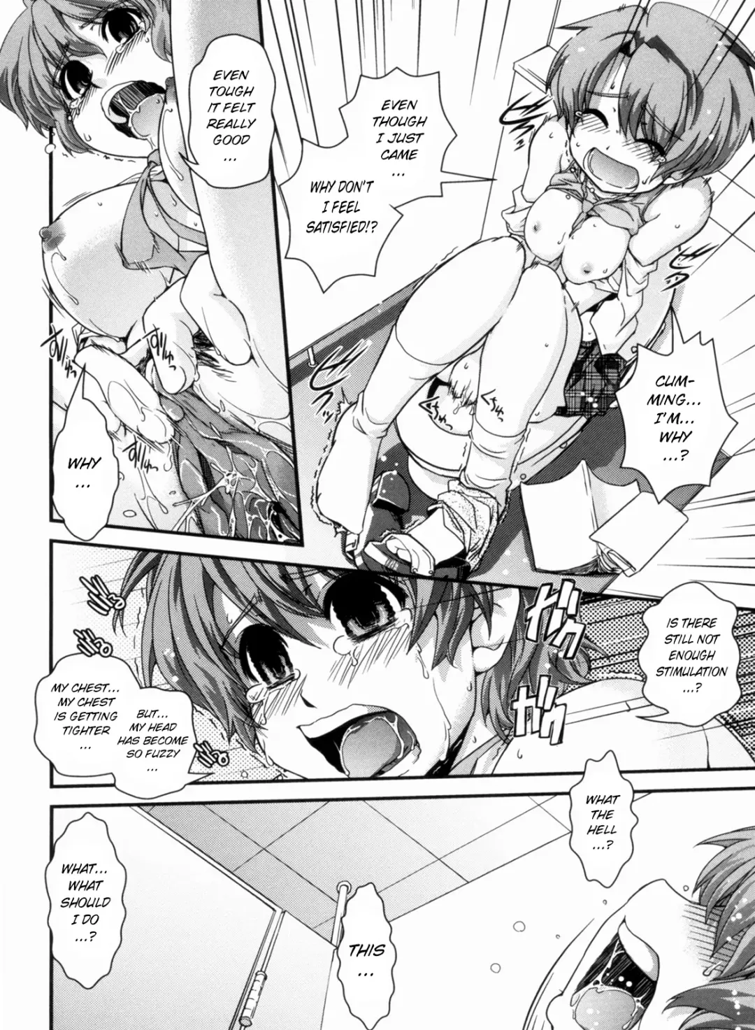 [Ikuya Daikokudou] Kinpatsu x Kyonyuu ni Henshin De | Transformed Into A Busty Blonde (decensored) Fhentai - Page 94