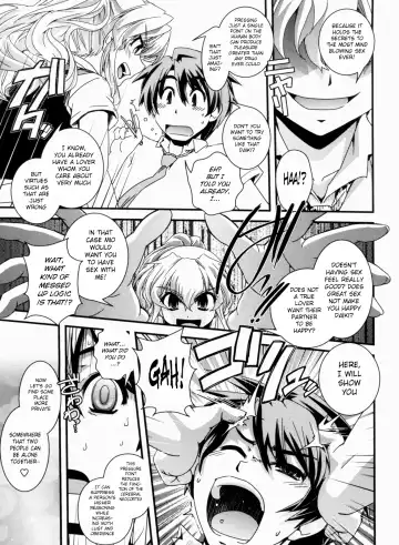 [Ikuya Daikokudou] Kinpatsu x Kyonyuu ni Henshin De | Transformed Into A Busty Blonde (decensored) Fhentai - Page 131