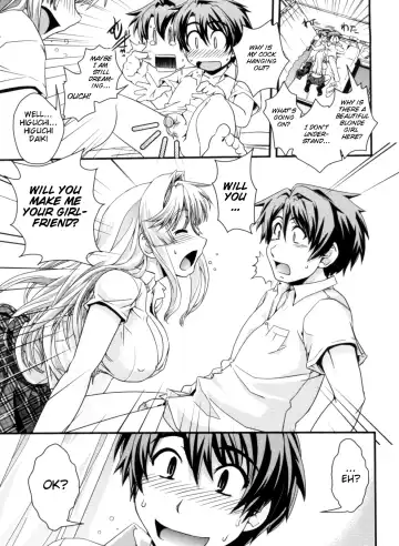 [Ikuya Daikokudou] Kinpatsu x Kyonyuu ni Henshin De | Transformed Into A Busty Blonde (decensored) Fhentai - Page 15