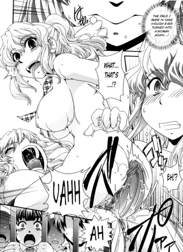 [Ikuya Daikokudou] Kinpatsu x Kyonyuu ni Henshin De | Transformed Into A Busty Blonde (decensored) Fhentai - Page 158