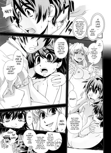 [Ikuya Daikokudou] Kinpatsu x Kyonyuu ni Henshin De | Transformed Into A Busty Blonde (decensored) Fhentai - Page 169