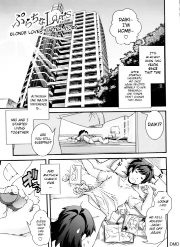 [Ikuya Daikokudou] Kinpatsu x Kyonyuu ni Henshin De | Transformed Into A Busty Blonde (decensored) Fhentai - Page 184