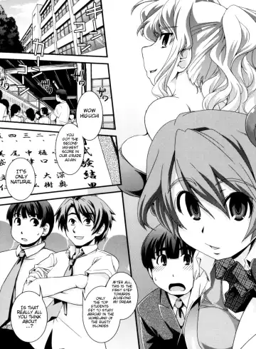 [Ikuya Daikokudou] Kinpatsu x Kyonyuu ni Henshin De | Transformed Into A Busty Blonde (decensored) Fhentai - Page 7