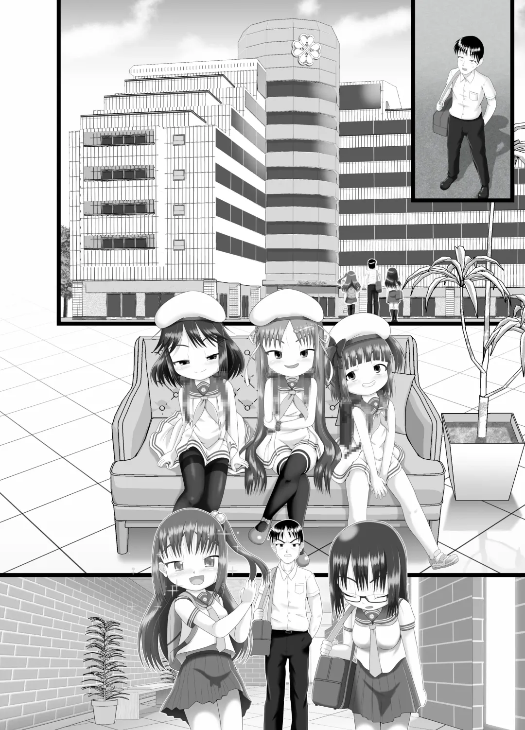 [Kuloamaki] Pankiss ~Kiss my panties!!~ #3 Fhentai - Page 45