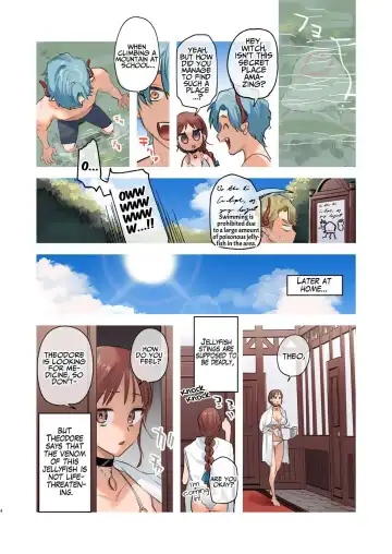 [Oniben Katze] dog eat dog era SUMMER ∼Ryuujinzoku Dorei no Futago to Natsuyasumi~ | dog eat dog era SUMMER ~Vacation with Twin Dragonkin Slaves~ Fhentai - Page 3