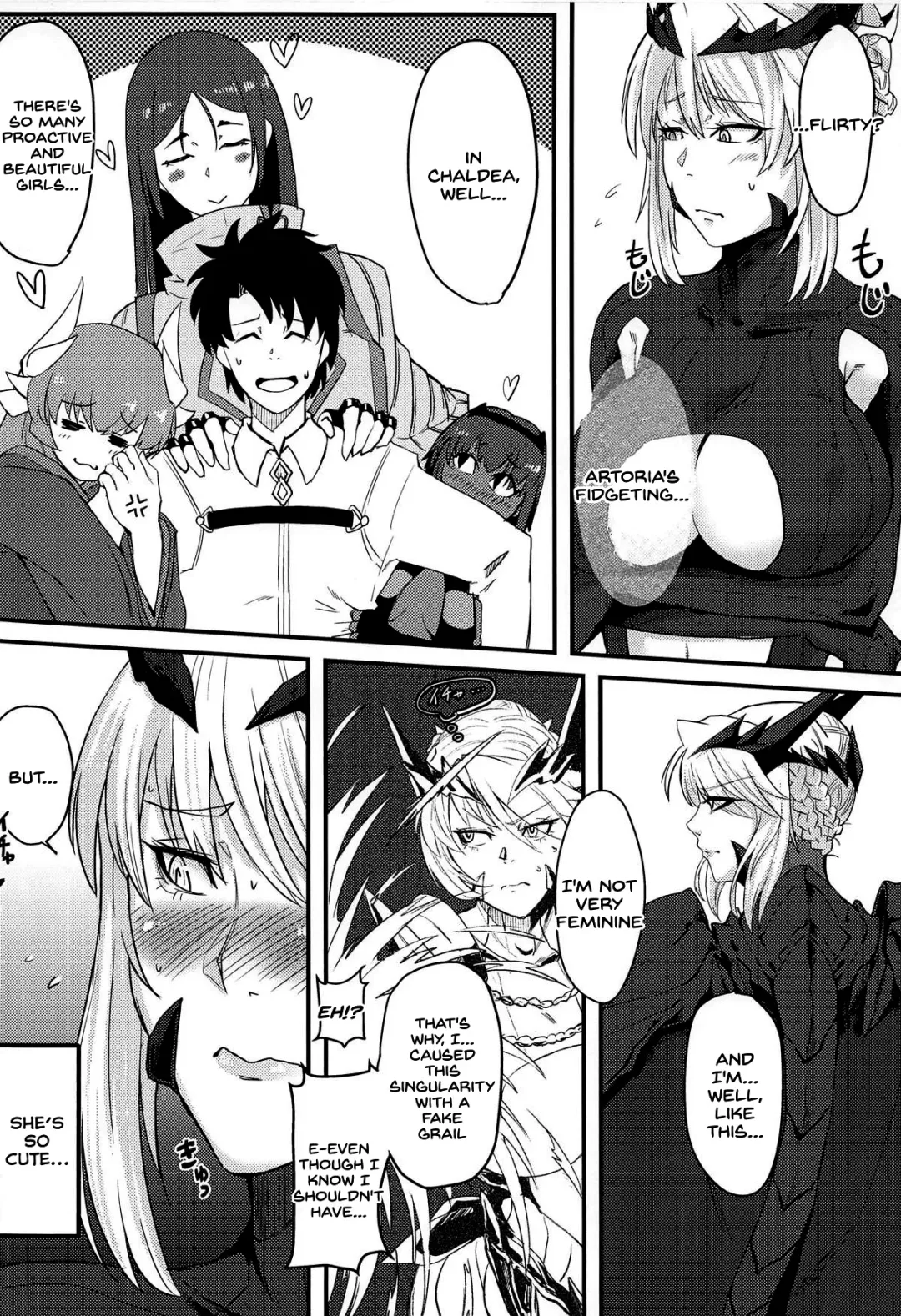 [Kent] Servant mo Amaetai + Circe Haiboku Densetsu Fhentai - Page 15