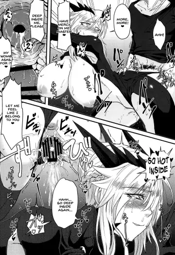 [Kent] Servant mo Amaetai + Circe Haiboku Densetsu Fhentai - Page 29