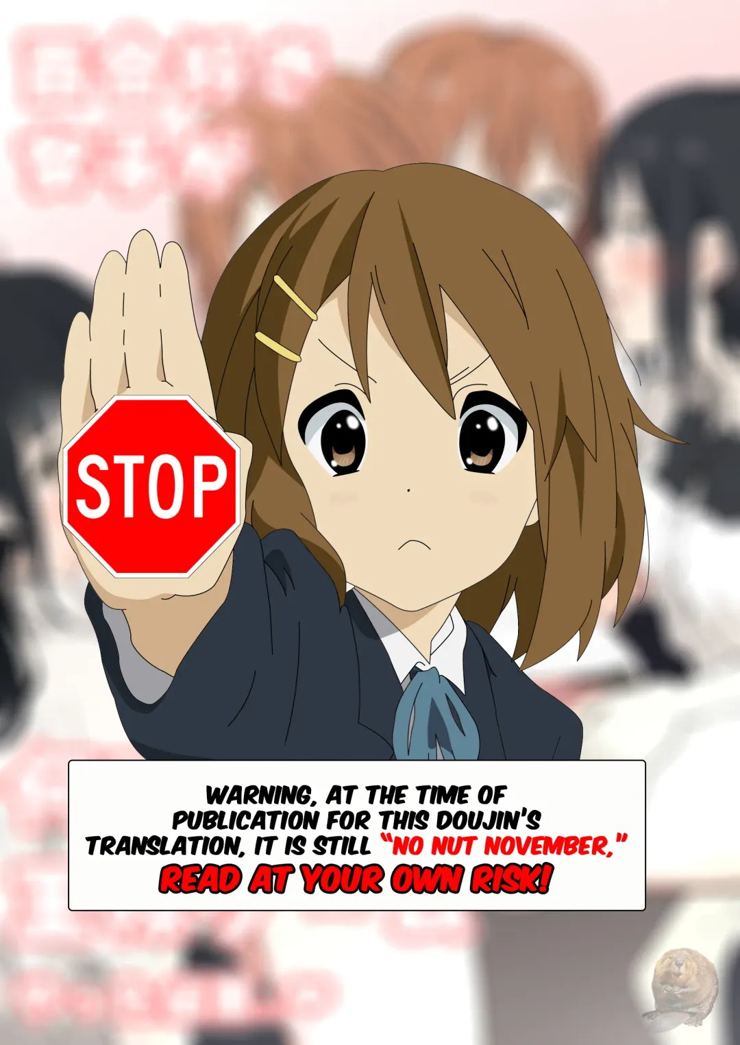 [Maguro Shining] Yuri Zuki Joshi ga Nandemoari no Ousama Game Yatta Kekka... Fhentai - Page 3