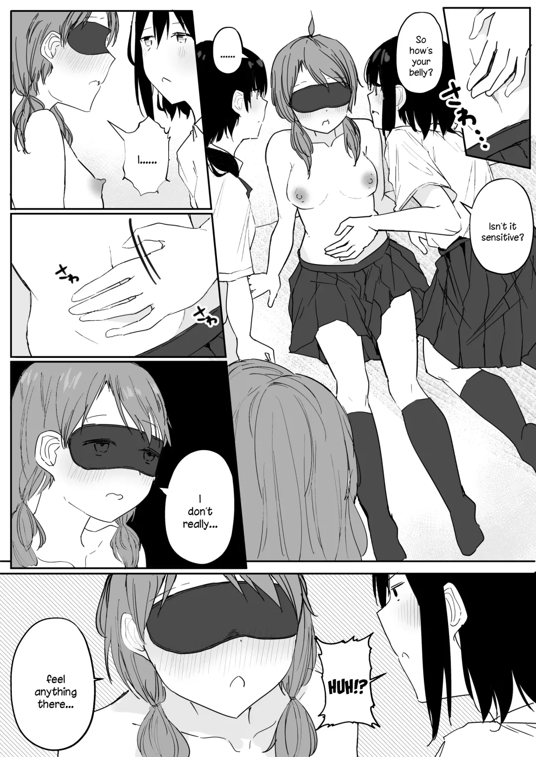 [Maguro Shining] Yuri Zuki Joshi ga Nandemoari no Ousama Game Yatta Kekka... Fhentai - Page 30