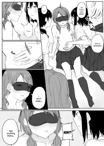[Maguro Shining] Yuri Zuki Joshi ga Nandemoari no Ousama Game Yatta Kekka... Fhentai - Page 30