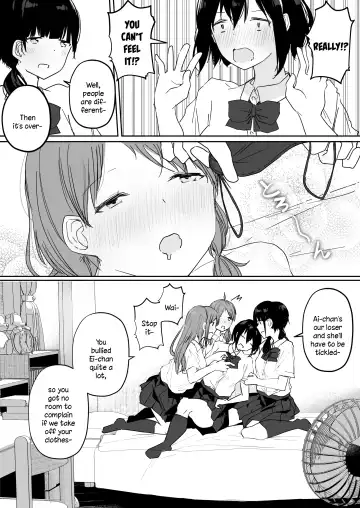 [Maguro Shining] Yuri Zuki Joshi ga Nandemoari no Ousama Game Yatta Kekka... Fhentai - Page 31