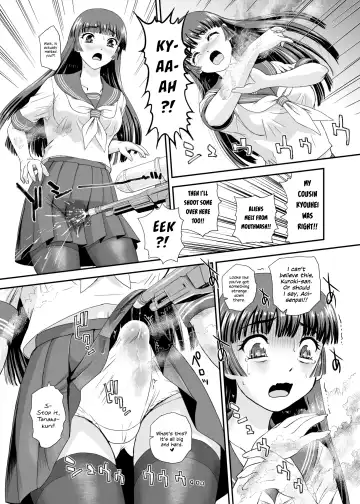 [Dulce-q] Futanari nanode Gakkou Seikatsu ga Fuan desu 7 Fhentai - Page 11
