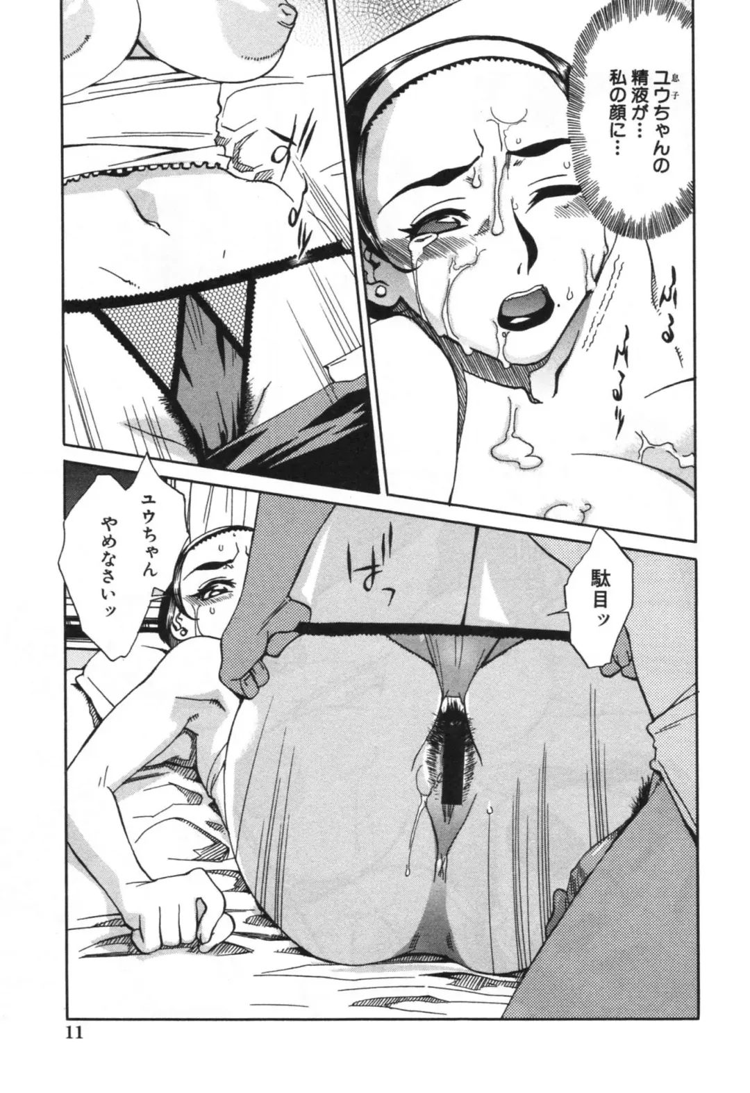 [Hariu Kouta] Haha no Karada - The Body of My Mama Fhentai - Page 17