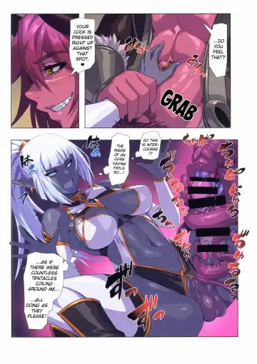[Mikoyan] Ogre tai Dark Elf Ogre Hanshoku Dai Sakusen | Ogre Vs Dark Elf - Ogre Mating Season Fhentai - Page 21