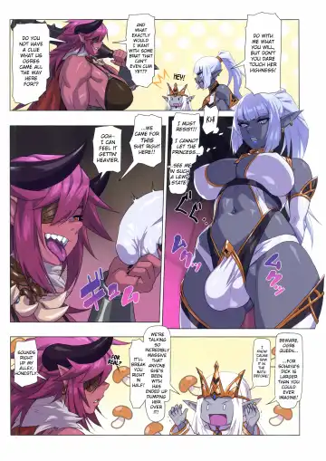 [Mikoyan] Ogre tai Dark Elf Ogre Hanshoku Dai Sakusen | Ogre Vs Dark Elf - Ogre Mating Season Fhentai - Page 9