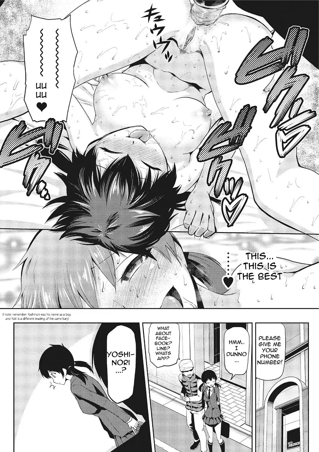 [Kakashi Asahiro] JK o Oshiete | Please tell me "JK" (decensored) Fhentai - Page 48