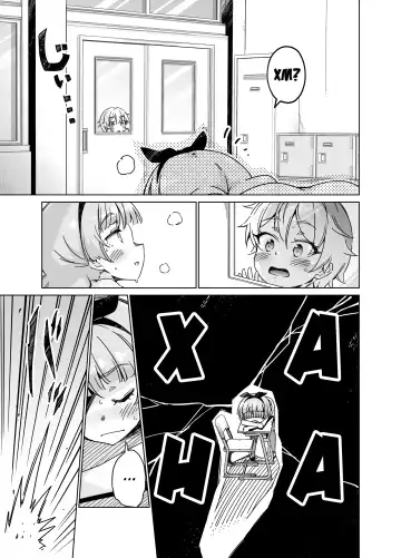 Kyoushitsu de Zenra Kado Ona ni Hamacchaimashita!! Fhentai - Page 8