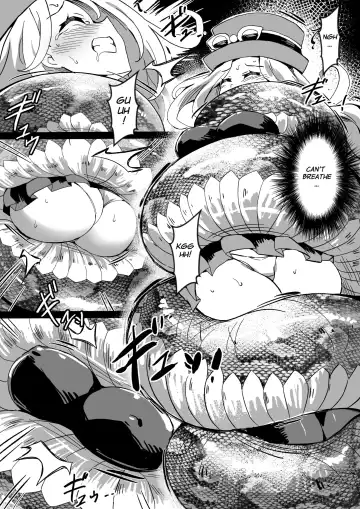 Read [Co Ma] [Mist Night (Co_Ma) Hell of Swallowed Doodle (Serena) (English) [Lamia] - Fhentai