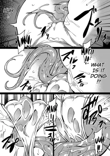 [Co Ma] [Mist Night (Co_Ma) Hell of Swallowed Doodle (Serena) (English) [Lamia] Fhentai - Page 10