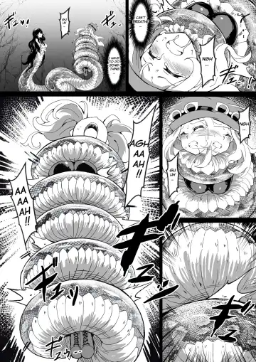 [Co Ma] [Mist Night (Co_Ma) Hell of Swallowed Doodle (Serena) (English) [Lamia] Fhentai - Page 3