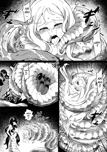 [Co Ma] [Mist Night (Co_Ma) Hell of Swallowed Doodle (Serena) (English) [Lamia] Fhentai - Page 7